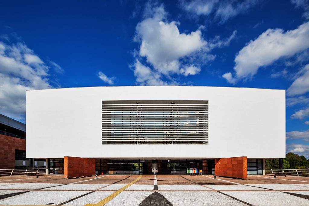 Vista frontal