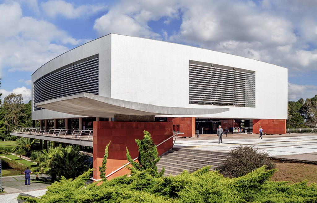 Vista diagonal